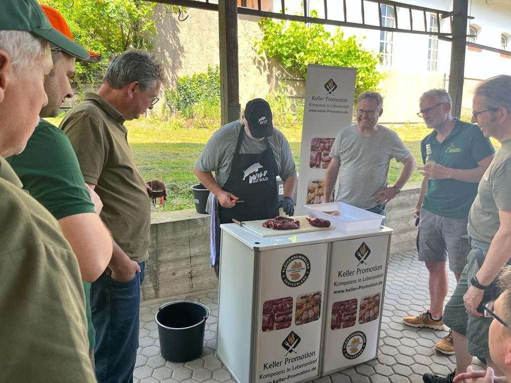 Reh Zerlegekurs – Hegering Sülztal – Forstgut Eygen Rösrath 17.06.23