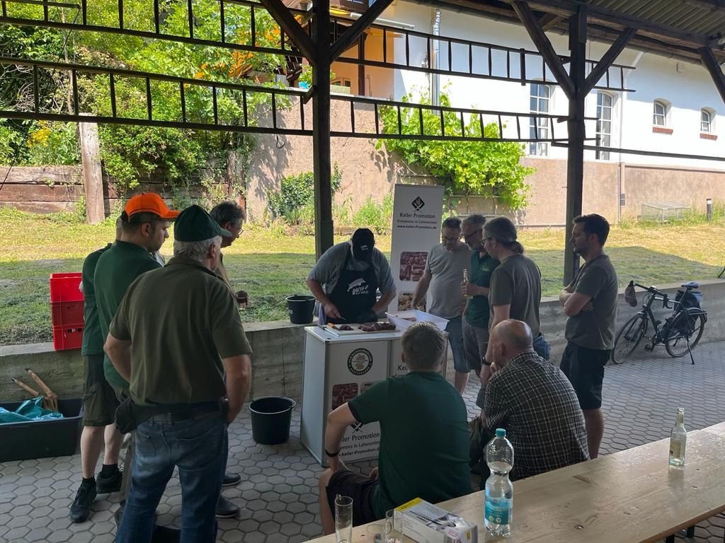 Reh Zerlegekurs – Hegering Sülztal – Forstgut Eygen Rösrath 17.06.23