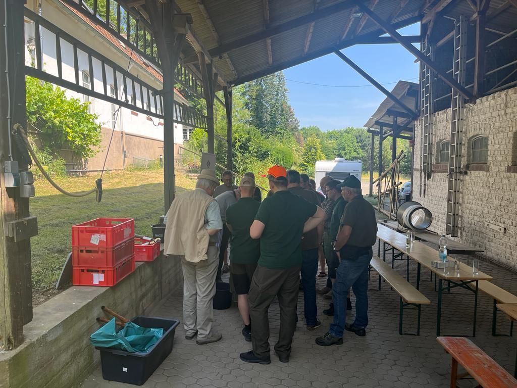 Reh Zerlegekurs – Hegering Sülztal – Forstgut Eygen Rösrath 17.06.23