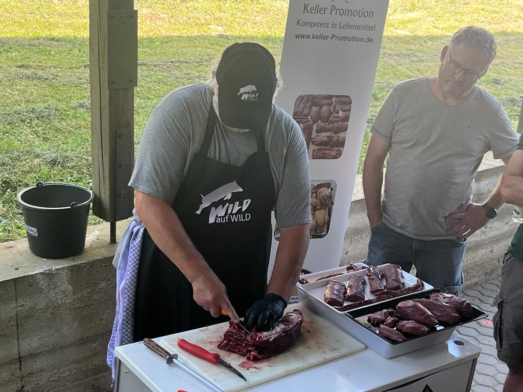 Reh Zerlegekurs – Hegering Sülztal – Forstgut Eygen Rösrath 17.06.23