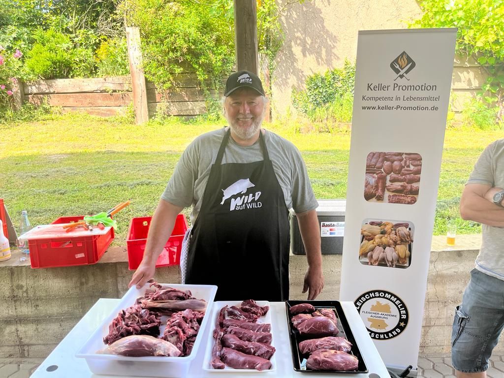 Reh Zerlegekurs – Hegering Sülztal – Forstgut Eygen Rösrath 17.06.23