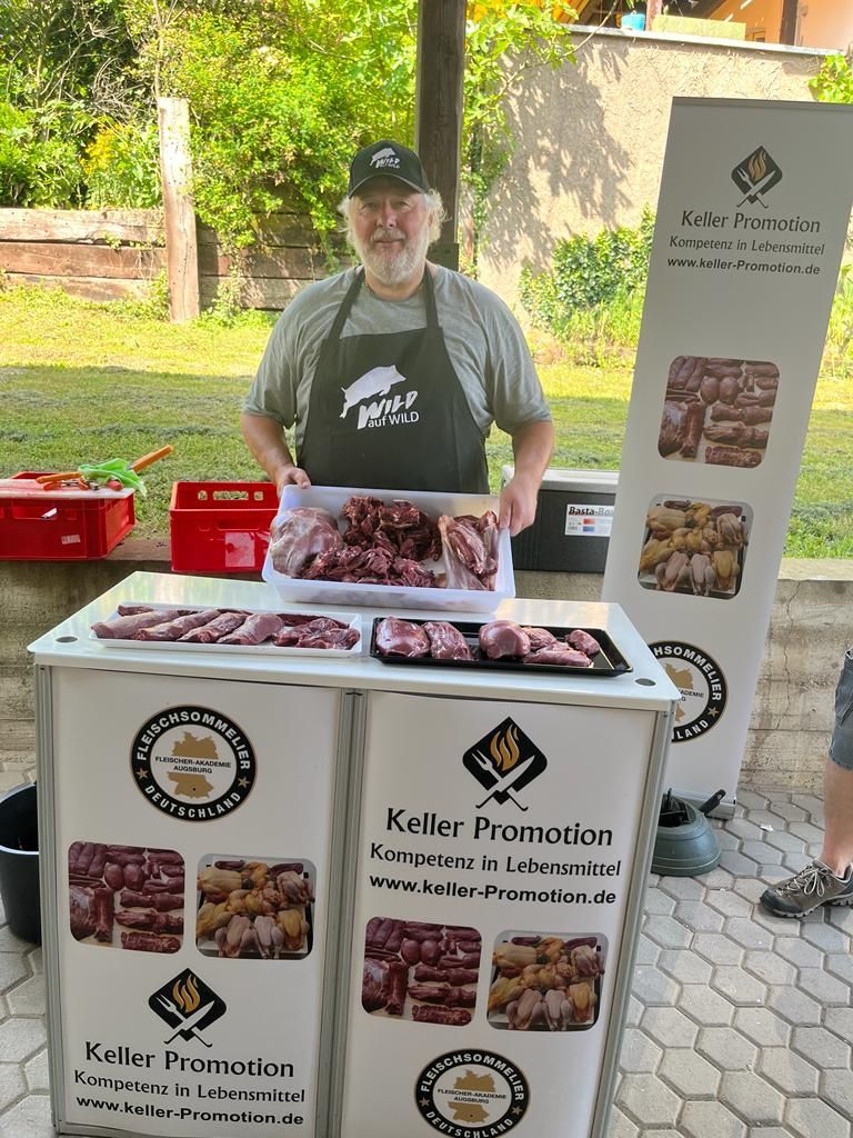 Reh Zerlegekurs – Hegering Sülztal – Forstgut Eygen Rösrath 17.06.23