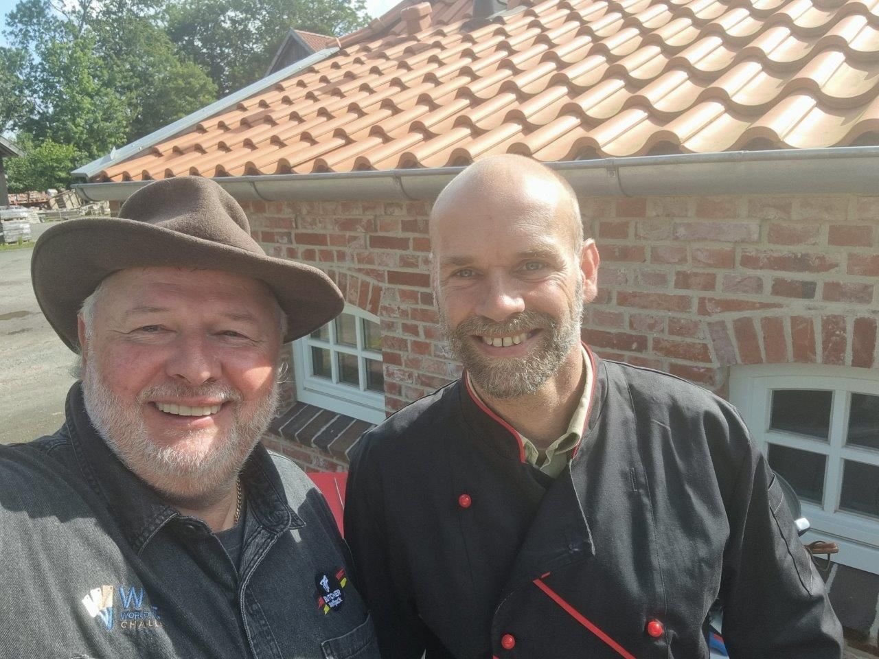 Jagd in Lütetsburg – Damwild Total vom Allerfeinsten – Lütetsburg 09.08.23