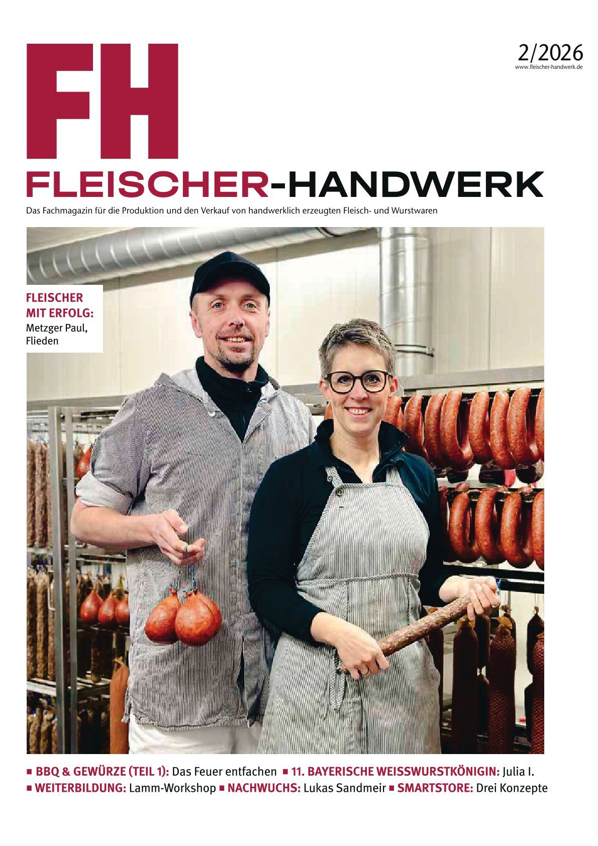 Fleischer Handwerk 02/2026