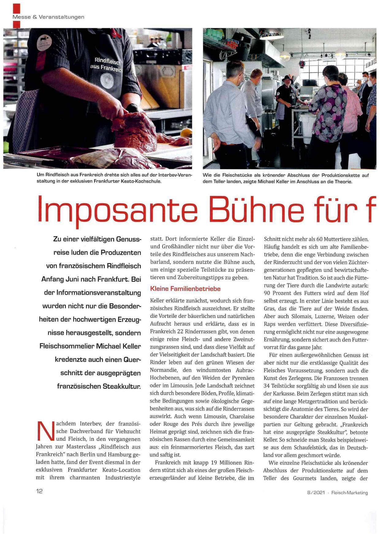 Pressestimmen | Keller Promotion