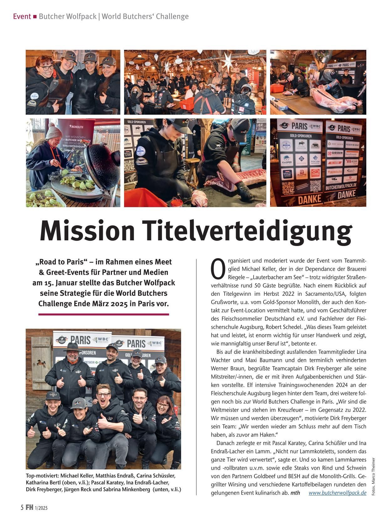 Zeitungsartikel 
