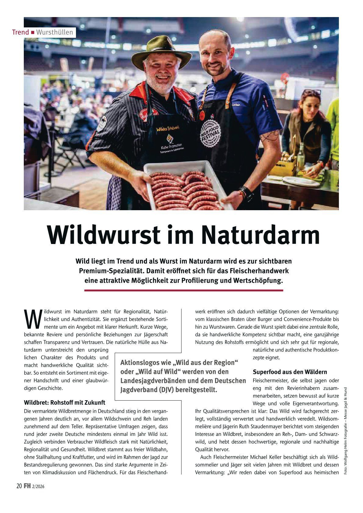 Fleischer Handwerk 02/2026