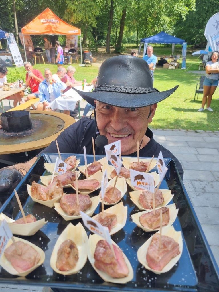 BBQ on Fire – Es gibt mehr Wildsteaks als man denkt – Burg Dattenfeld 15. – 16.07.23
