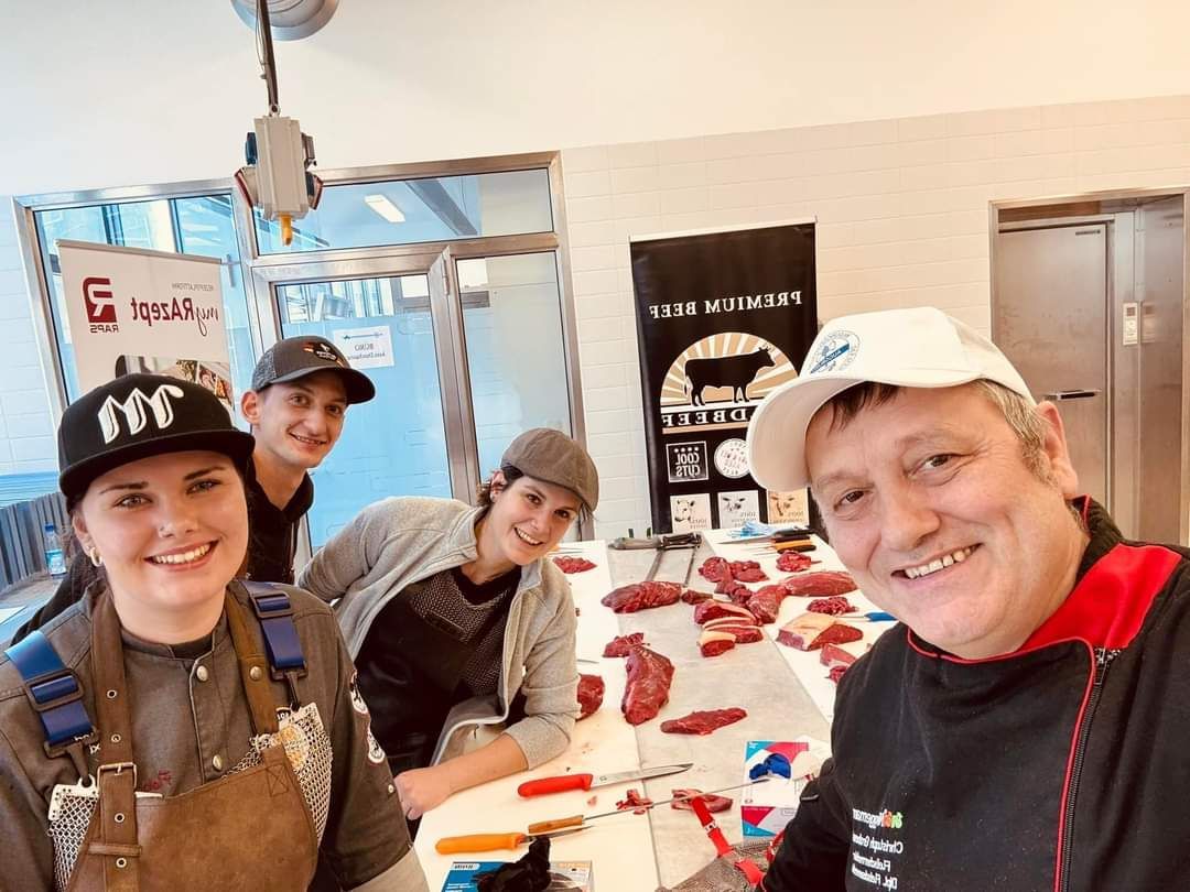 Training des Butcher Wolfpack zur WBC - Fleischerakademie Augsburg 20. & 21.01.24