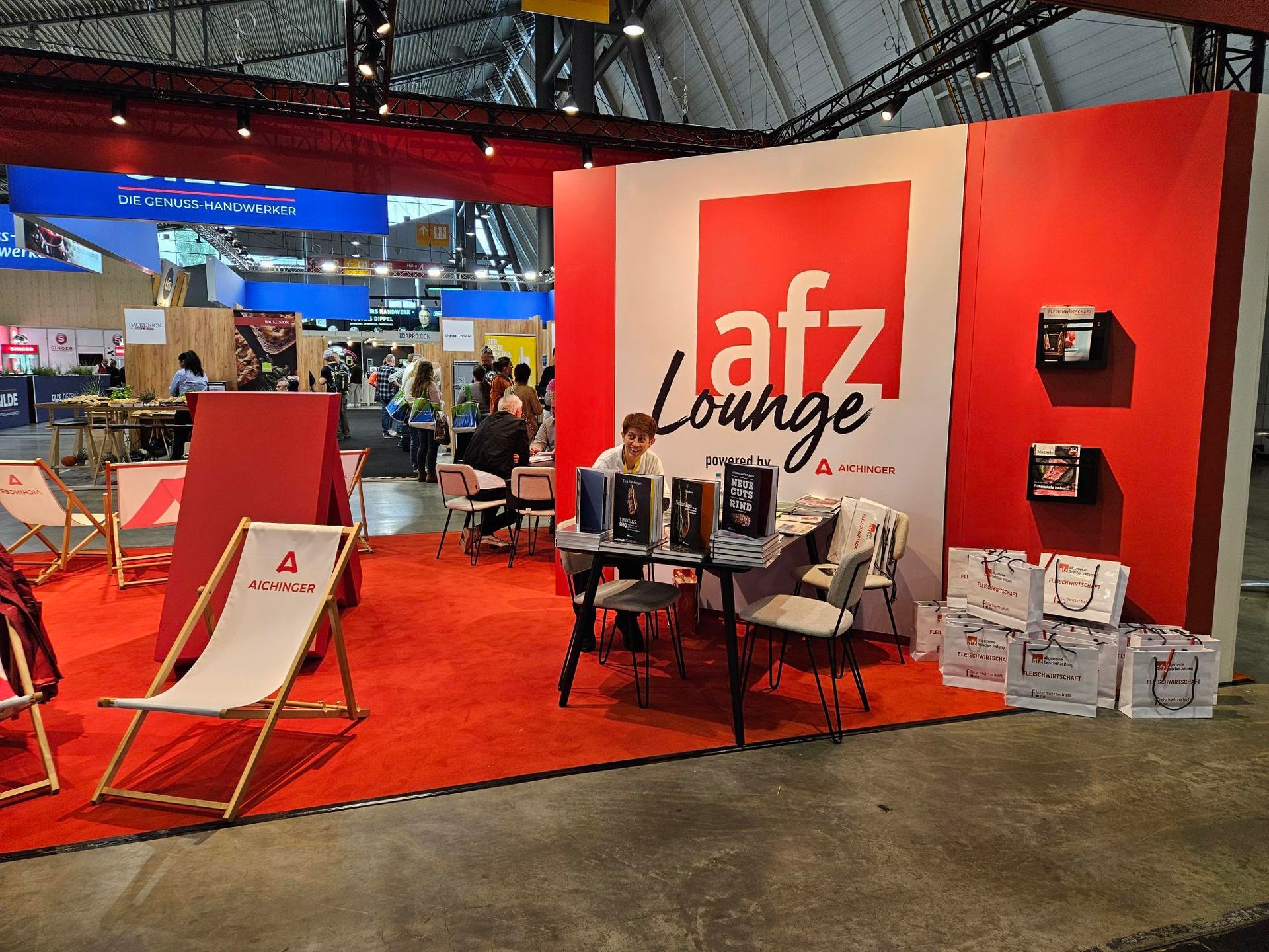 SÜFFA 2024 - Buchvorstellung in der afz Lounge für den DFV - Stuttgart 29.09.24