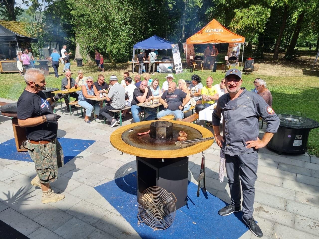 BBQ on Fire – Es gibt mehr Wildsteaks als man denkt – Burg Dattenfeld 15. – 16.07.23
