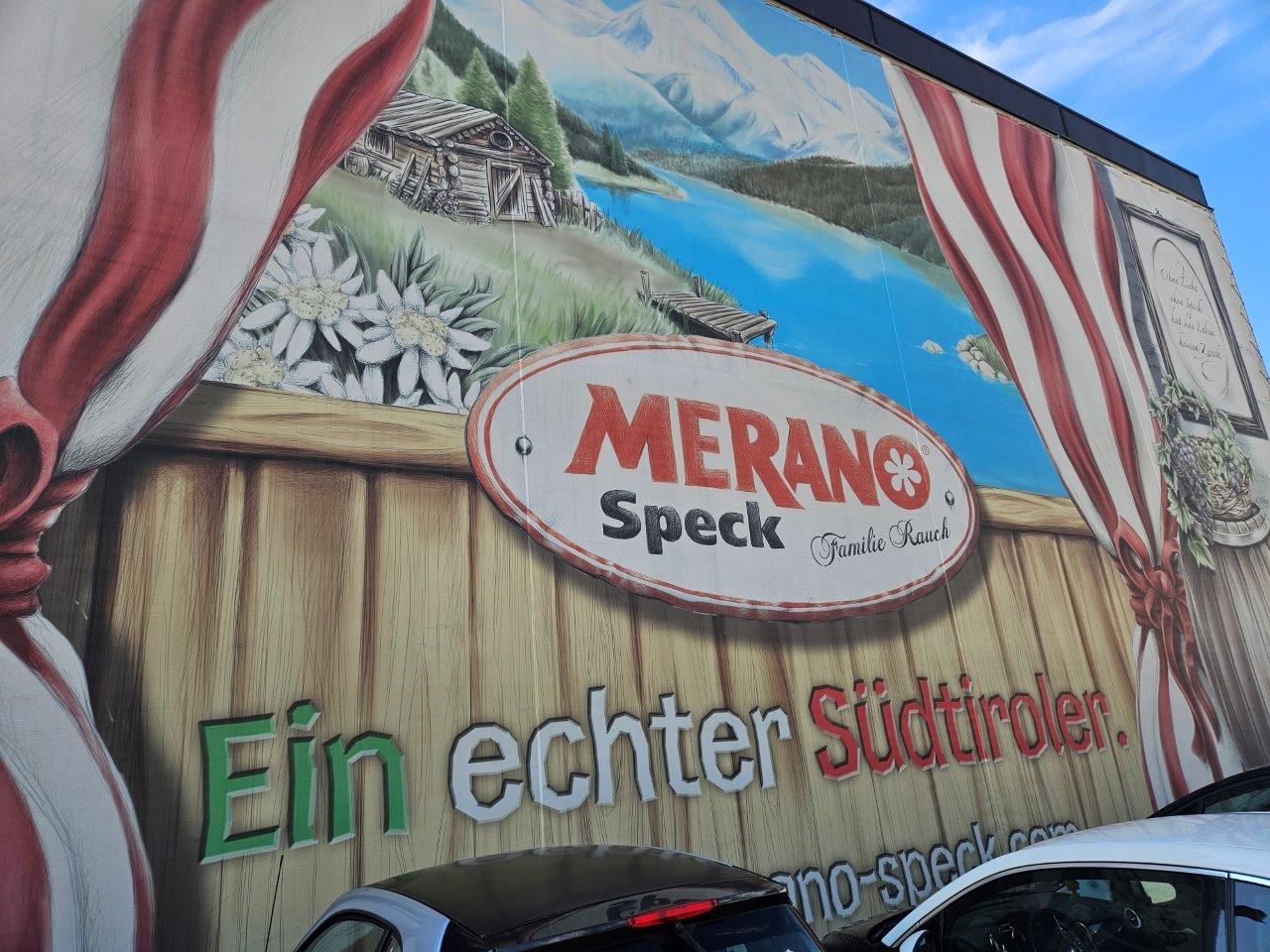Merano Speck - Besuch der Produktion - Naturns 07.08.24 