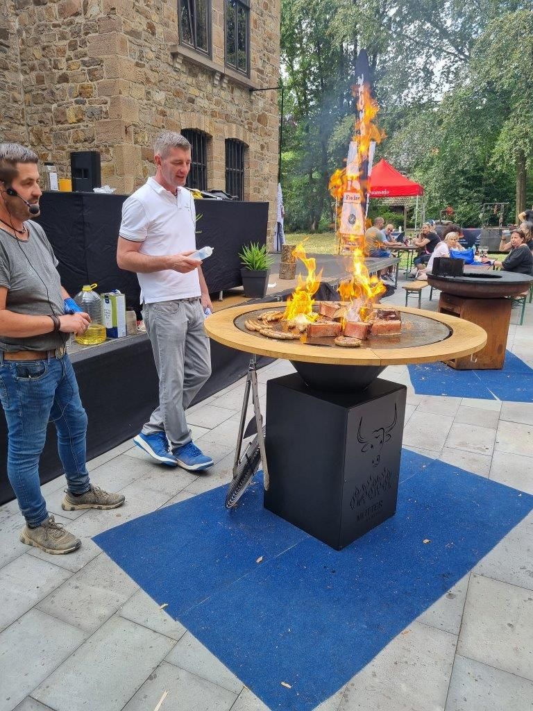 BBQ on Fire – Es gibt mehr Wildsteaks als man denkt – Burg Dattenfeld 15. – 16.07.23