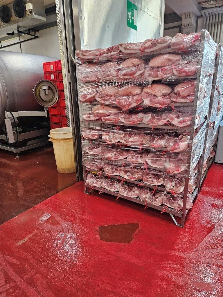 Merano Speck - Besuch der Produktion - Naturns 07.08.24 