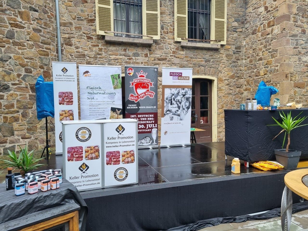 BBQ on Fire – Es gibt mehr Wildsteaks als man denkt – Burg Dattenfeld 15. – 16.07.23