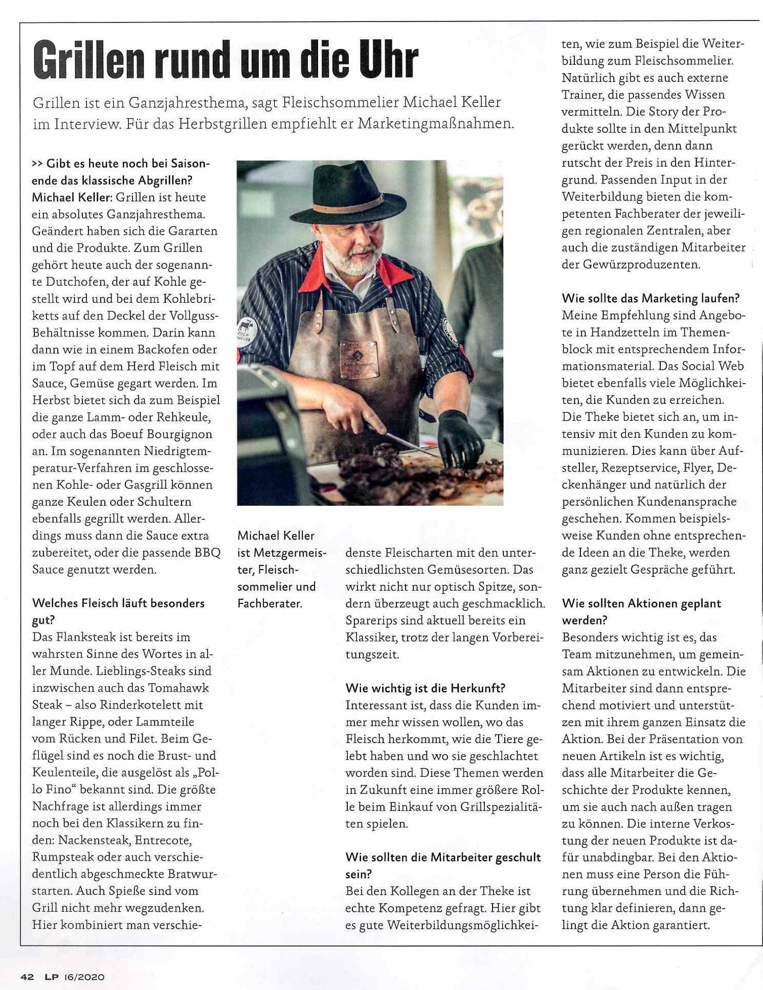 Pressestimmen | Keller Promotion