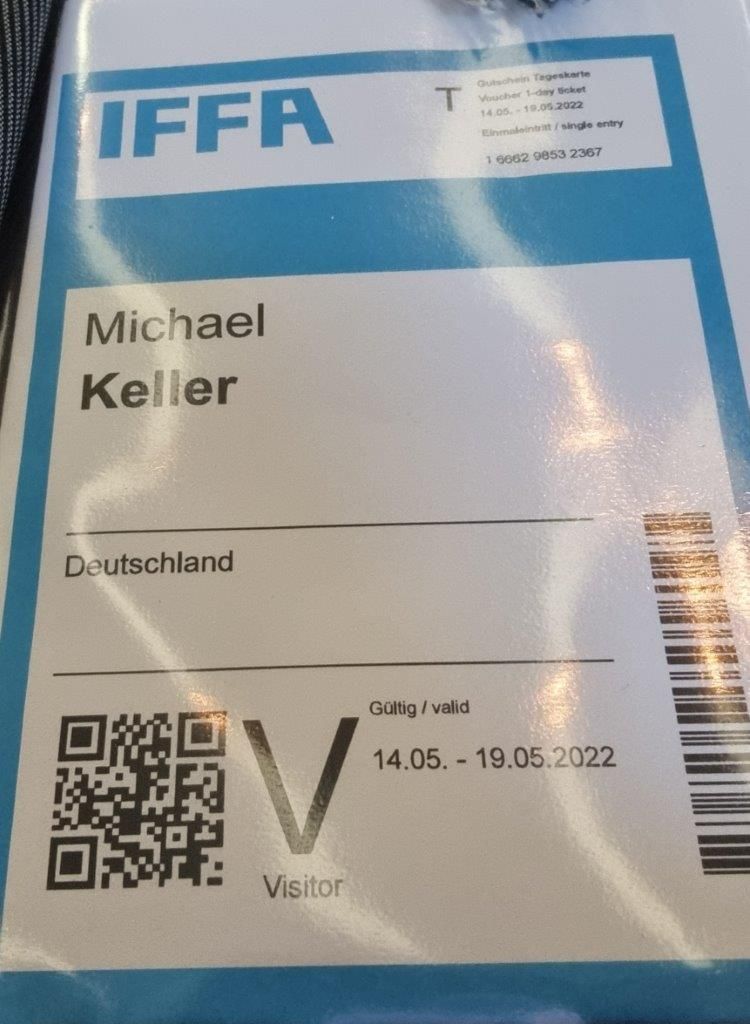 Internationale Fleischer Fach Ausstellung - der Branchentreff 2022 - Frankfurt - 16.05.22