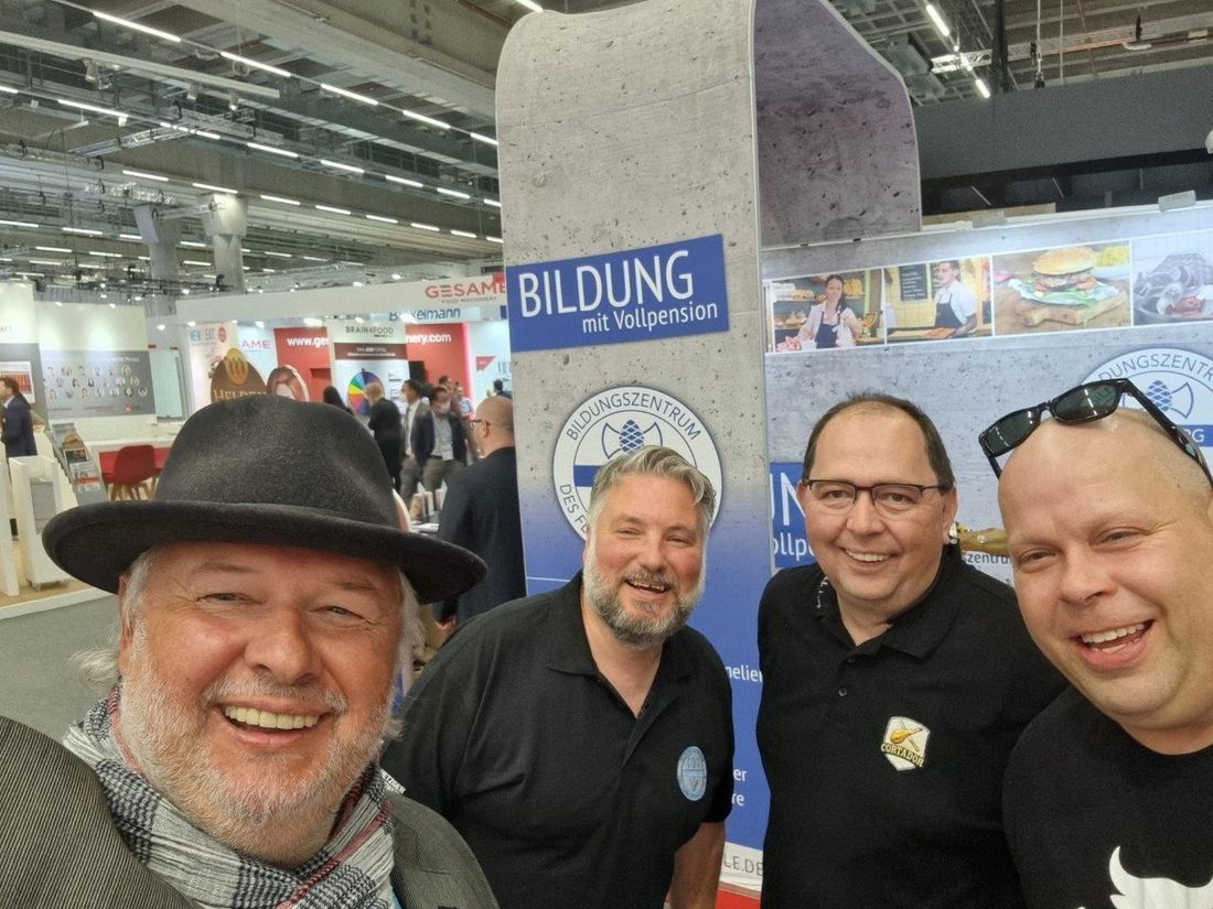 Internationale Fleischer Fach Ausstellung - der Branchentreff 2022 - Frankfurt - 16.05.22