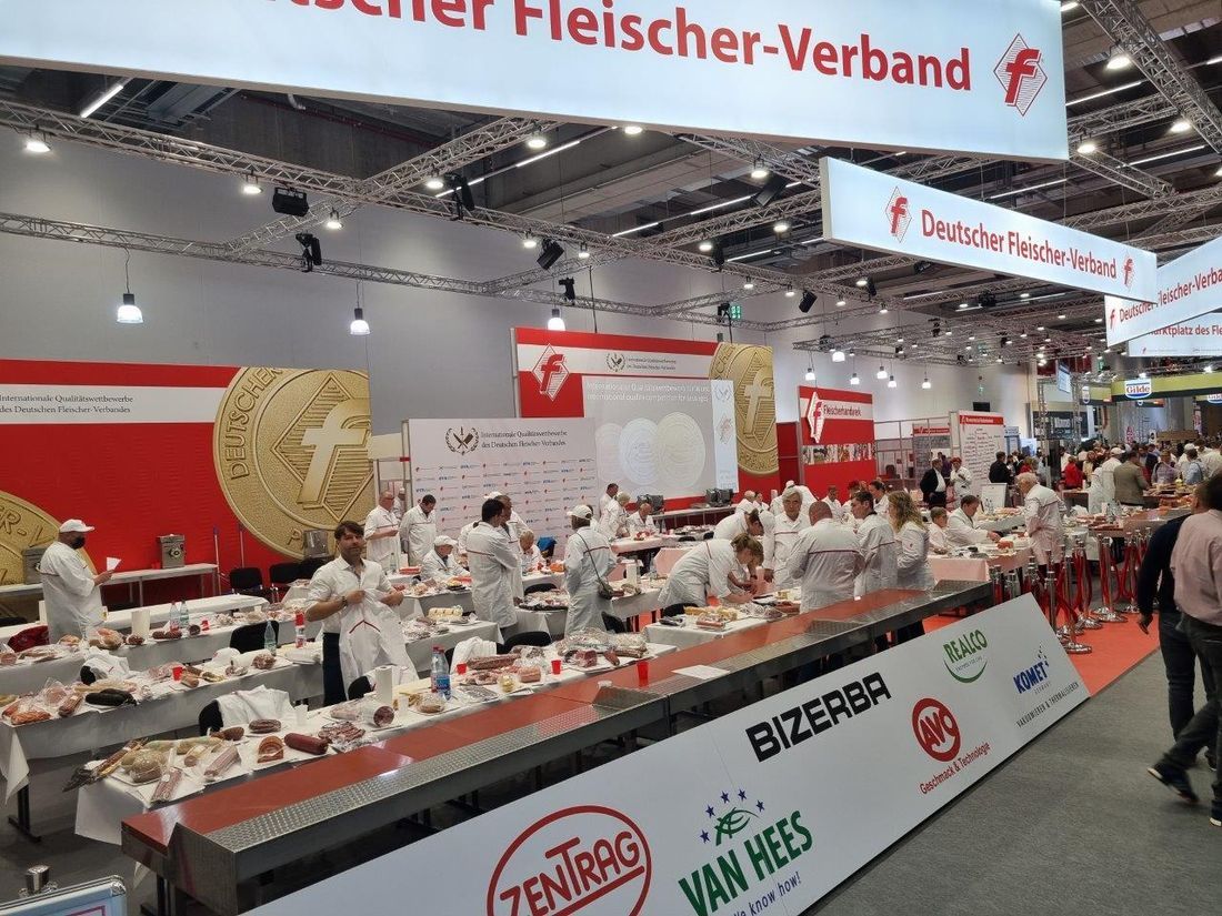 Internationale Fleischer Fach Ausstellung - der Branchentreff 2022 - Frankfurt - 16.05.22