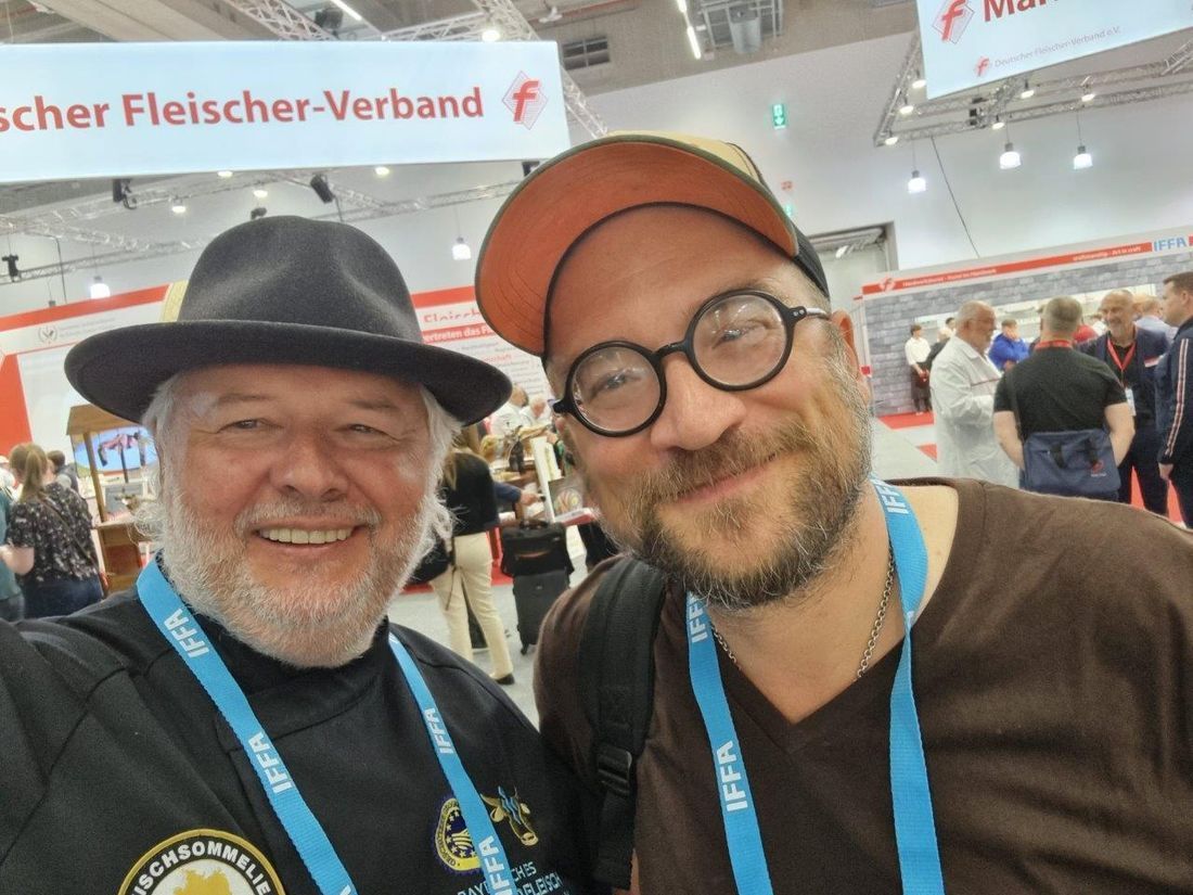 Internationale Fleischer Fach Ausstellung - der Branchentreff 2022 - Frankfurt - 16.05.22