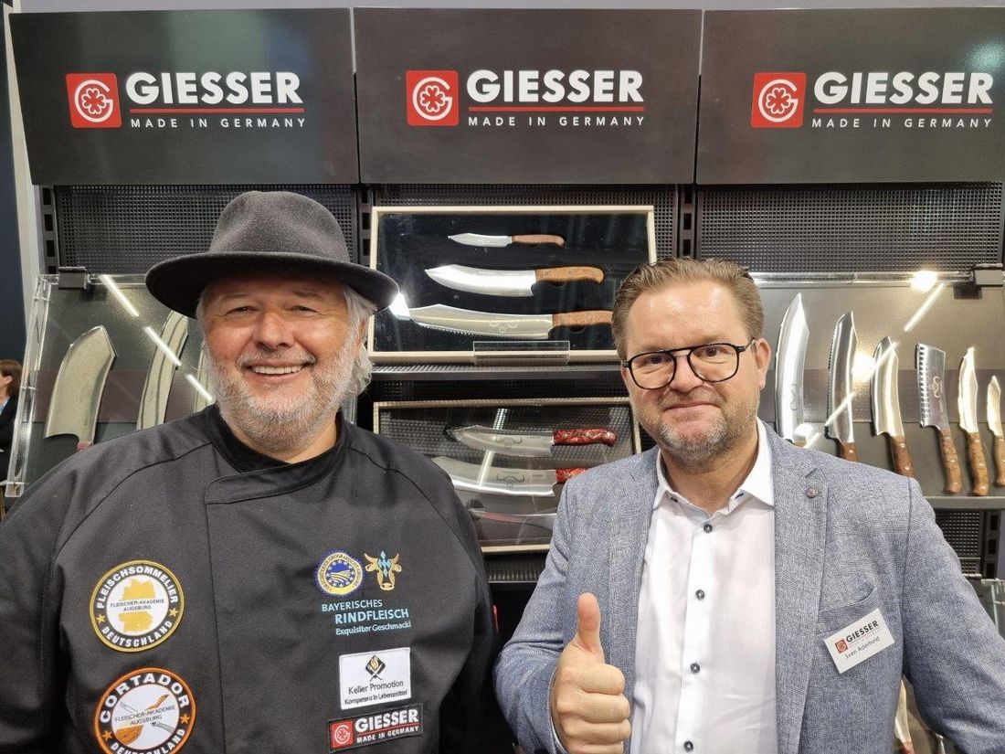 Internationale Fleischer Fach Ausstellung - der Branchentreff 2022 - Frankfurt - 16.05.22