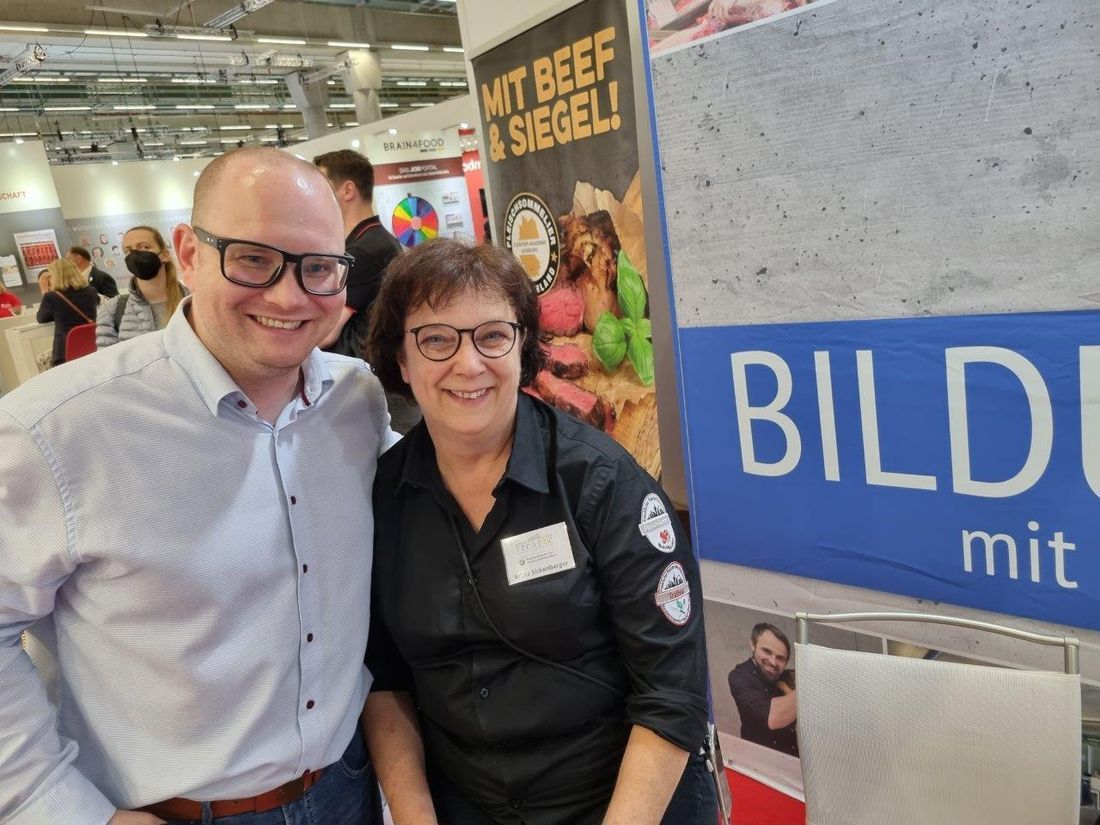 Internationale Fleischer Fach Ausstellung - der Branchentreff 2022 - Frankfurt - 16.05.22