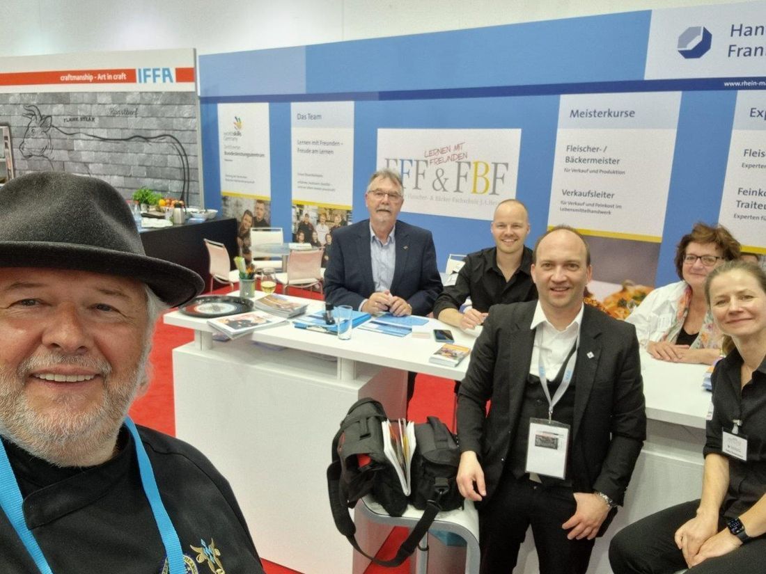 Internationale Fleischer Fach Ausstellung - der Branchentreff 2022 - Frankfurt - 16.05.22