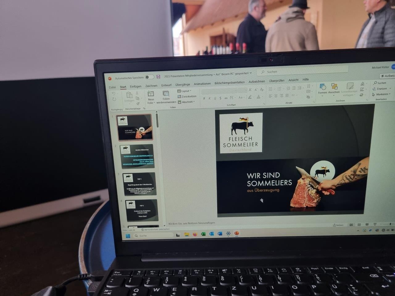 JHV - Fleischsommelier Deutschland e.V. - Rostock - 26.03.23