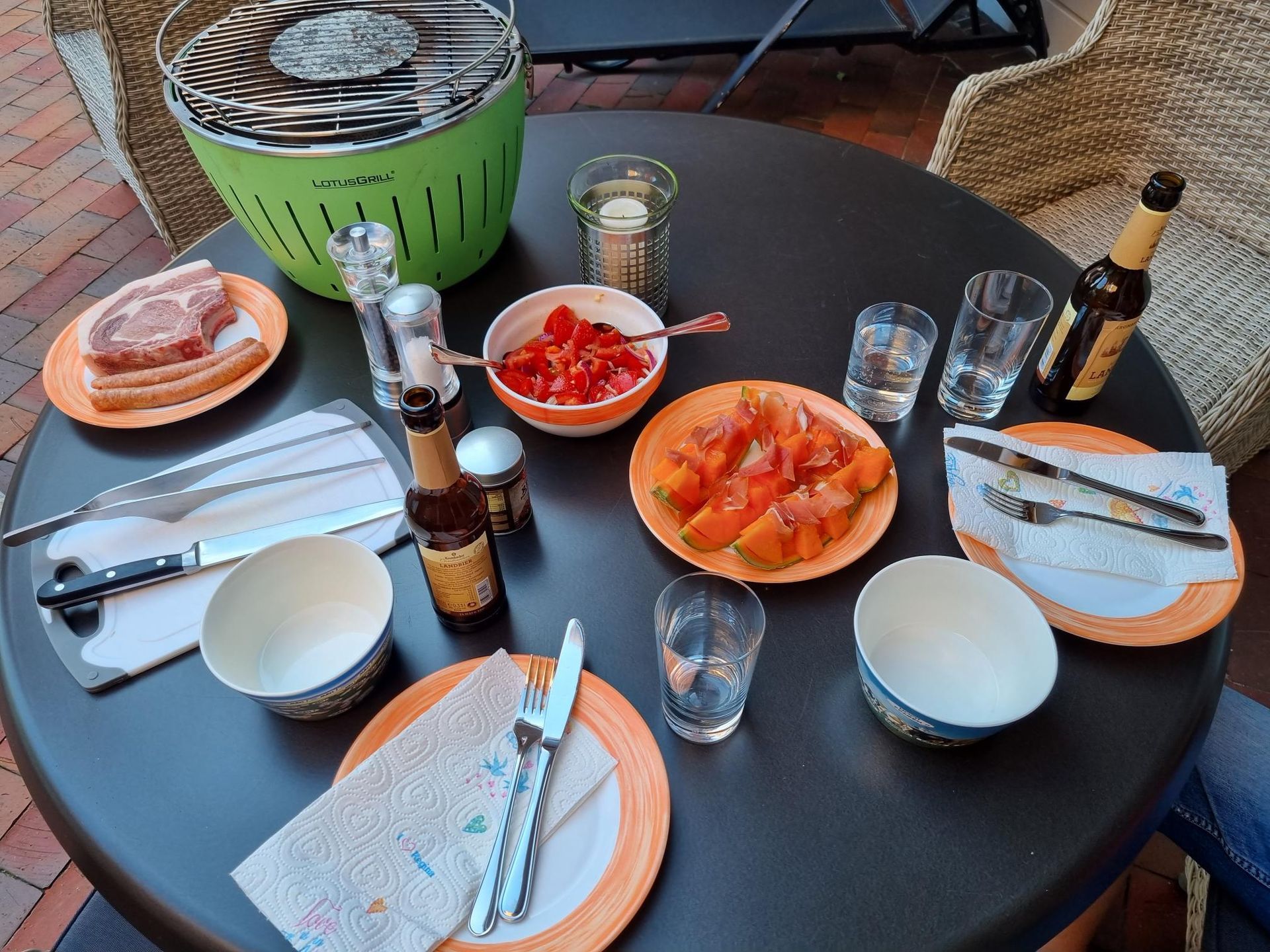 Landfleischerei J.Bruns Bockhorn – Offenstall Kotelett Dry Aged – Bad Zwischenahn 07.07.23