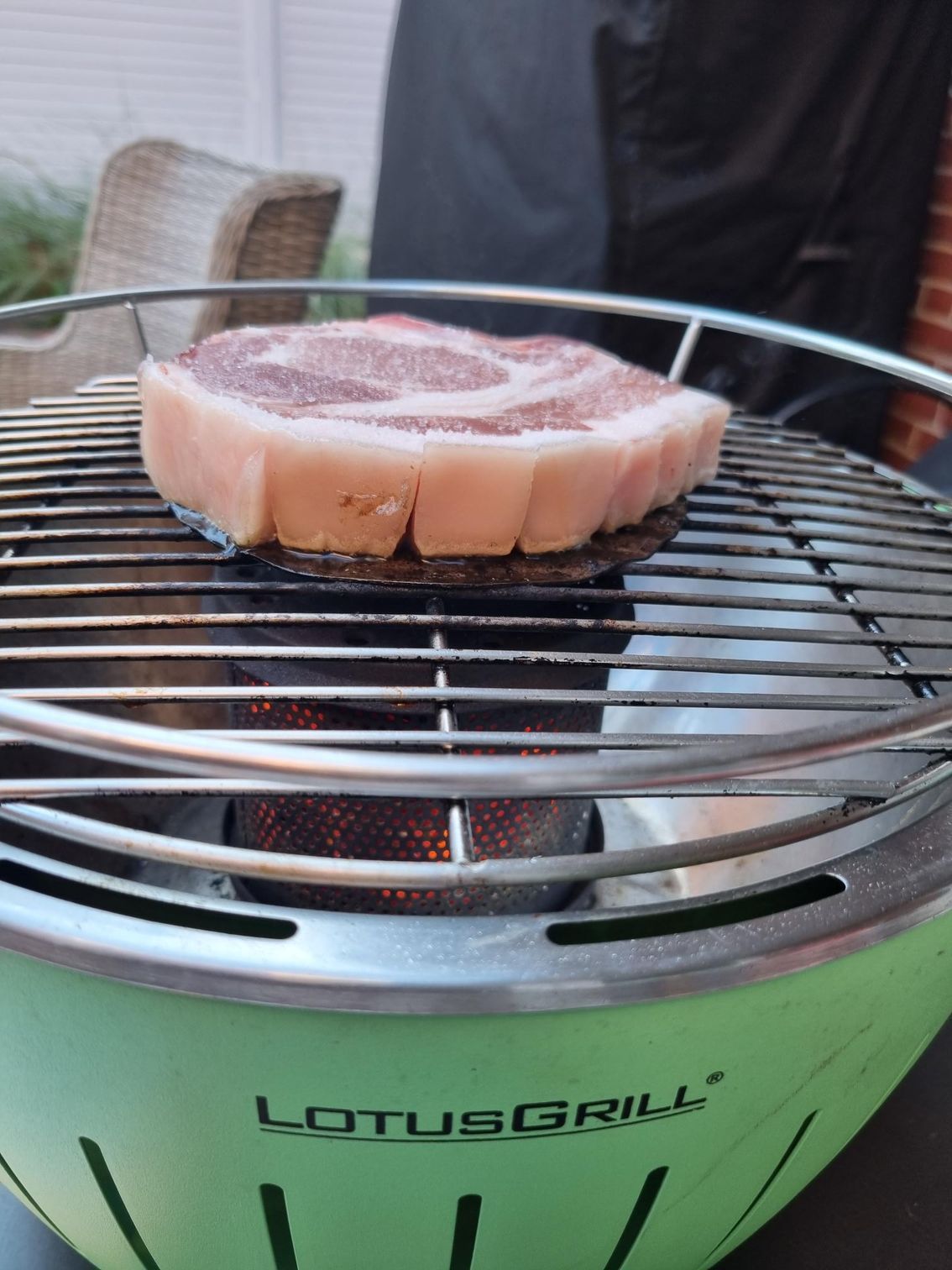 Landfleischerei J.Bruns Bockhorn – Offenstall Kotelett Dry Aged – Bad Zwischenahn 07.07.23