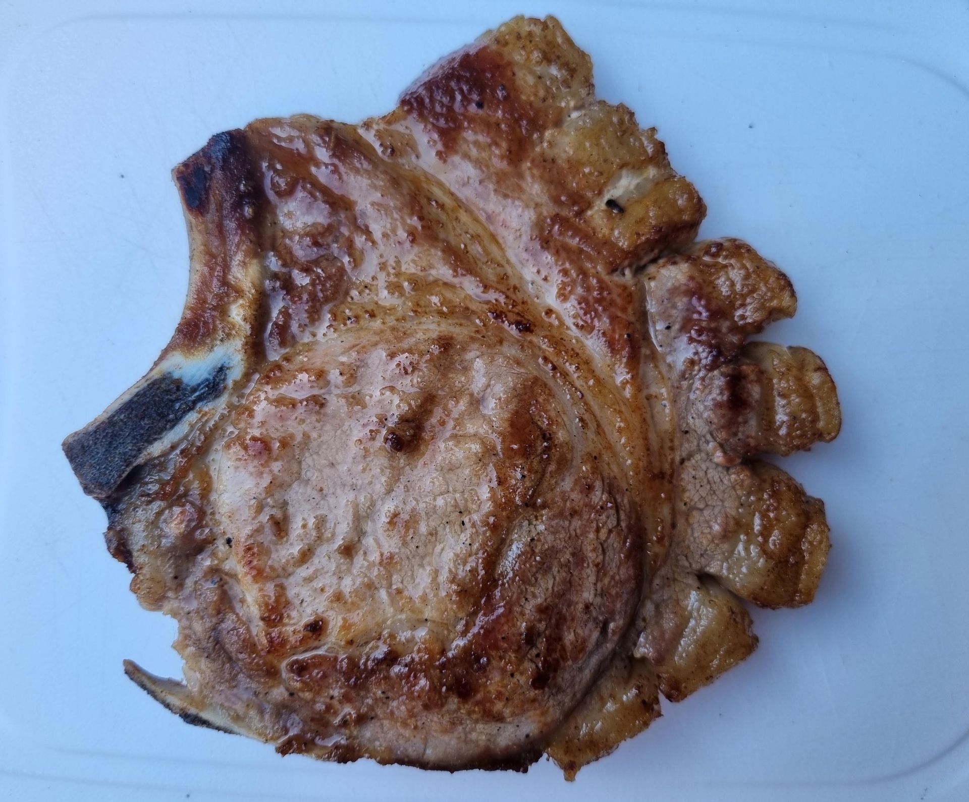 Landfleischerei J.Bruns Bockhorn – Offenstall Kotelett Dry Aged – Bad Zwischenahn 07.07.23