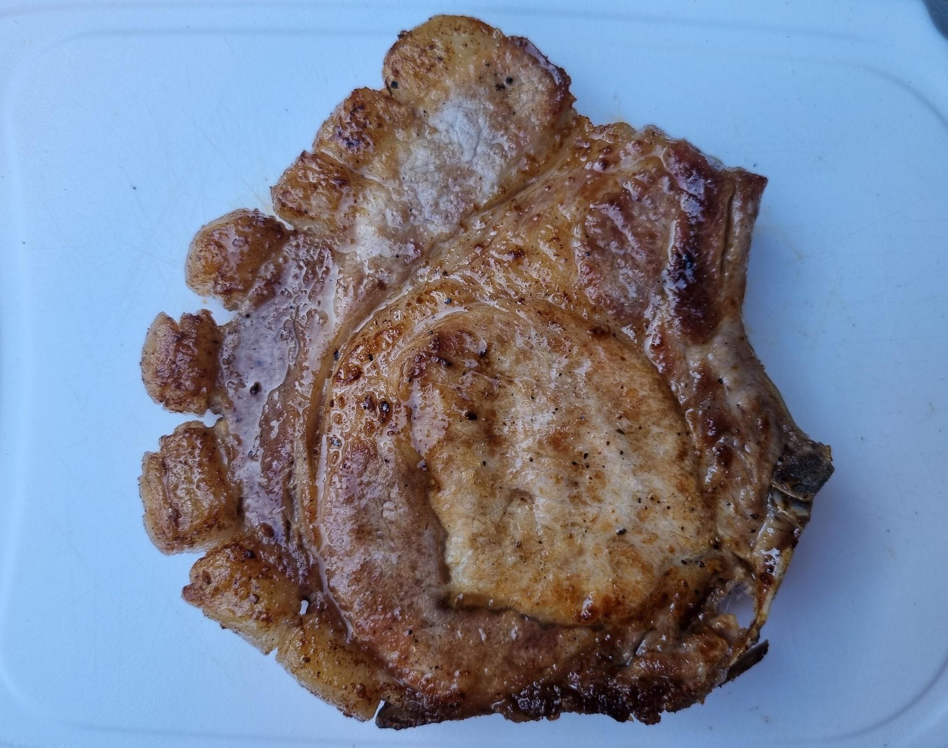 Landfleischerei J.Bruns Bockhorn – Offenstall Kotelett Dry Aged – Bad Zwischenahn 07.07.23