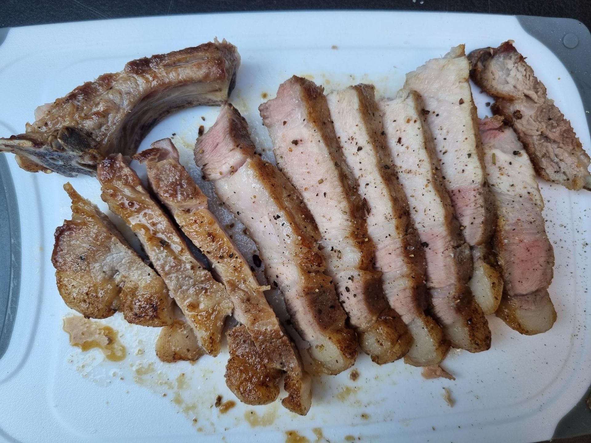 Landfleischerei J.Bruns Bockhorn – Offenstall Kotelett Dry Aged – Bad Zwischenahn 07.07.23