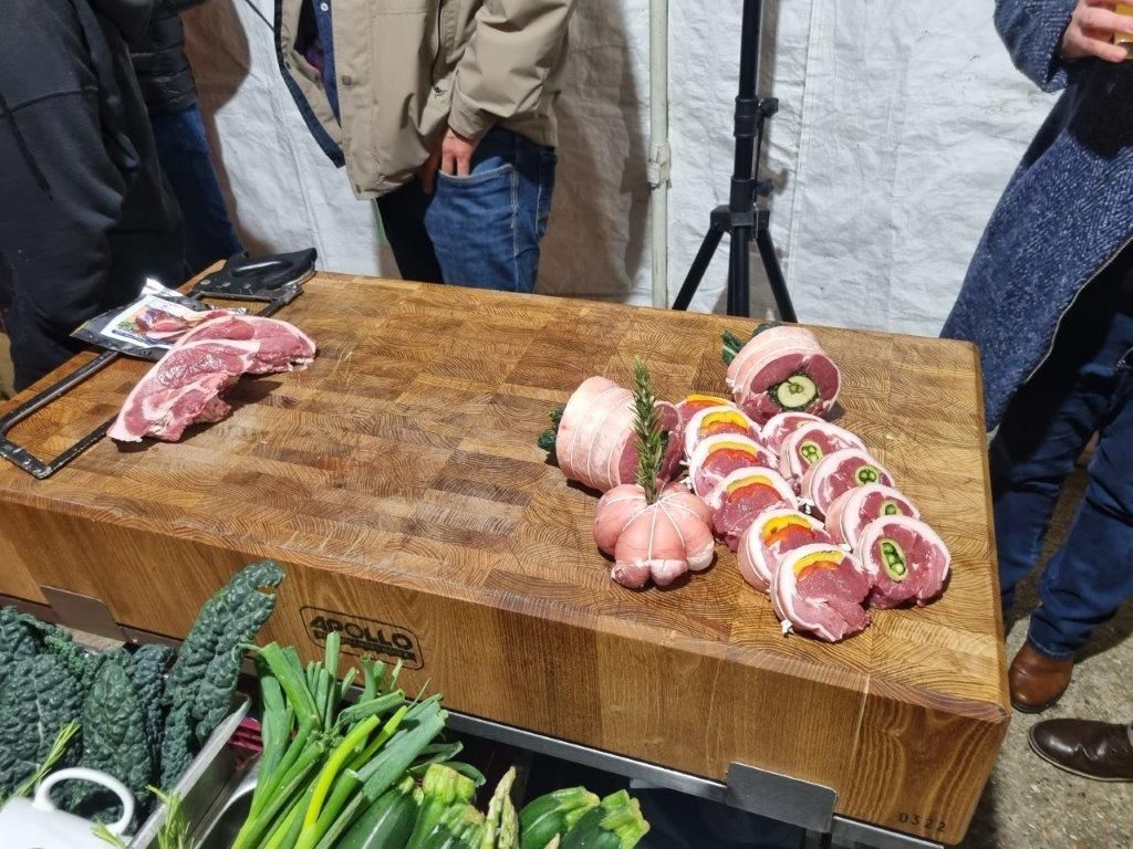 British Lamb vom Feinsten mit dem Butcher Wolf Pack - danke Royal Meat - England 14. - 17.10.23