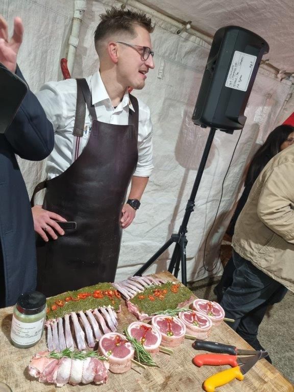 British Lamb vom Feinsten mit dem Butcher Wolf Pack - danke Royal Meat - England 14. - 17.10.23
