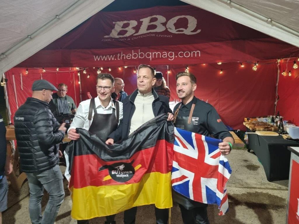 British Lamb vom Feinsten mit dem Butcher Wolf Pack - danke Royal Meat - England 14. - 17.10.23
