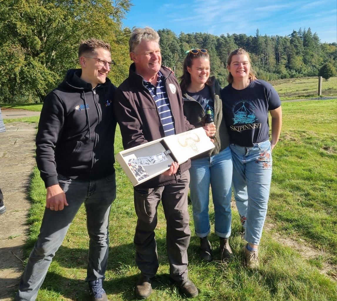 British Lamb vom Feinsten mit dem Butcher Wolf Pack - danke Royal Meat - England 14. - 17.10.23