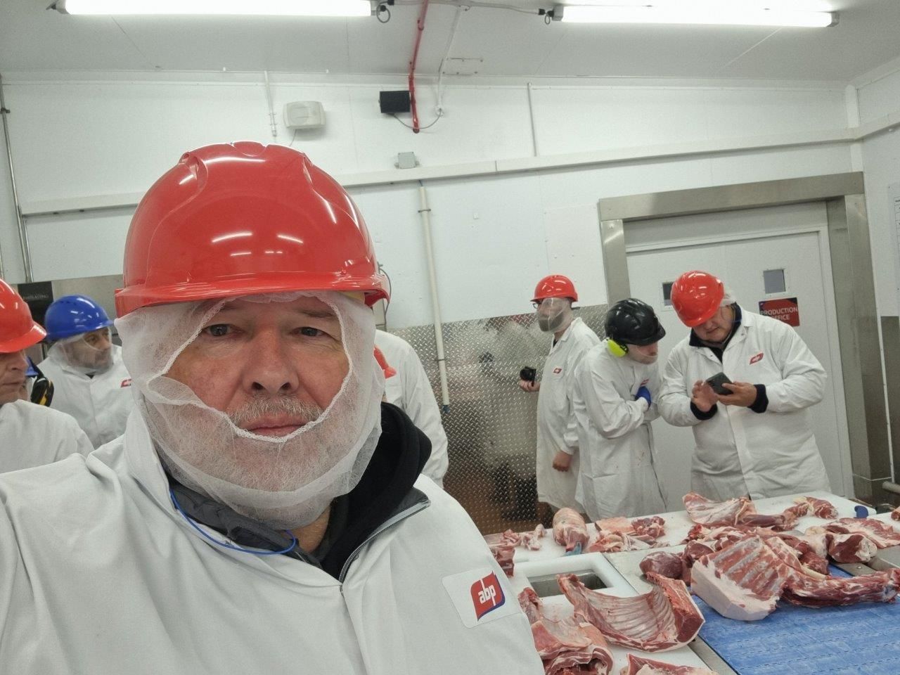 British Lamb vom Feinsten mit dem Butcher Wolf Pack - danke Royal Meat - England 14. - 17.10.23