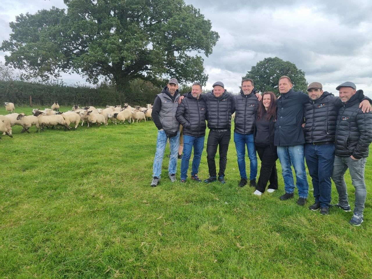 British Lamb vom Feinsten mit dem Butcher Wolf Pack - danke Royal Meat - England 14. - 17.10.23