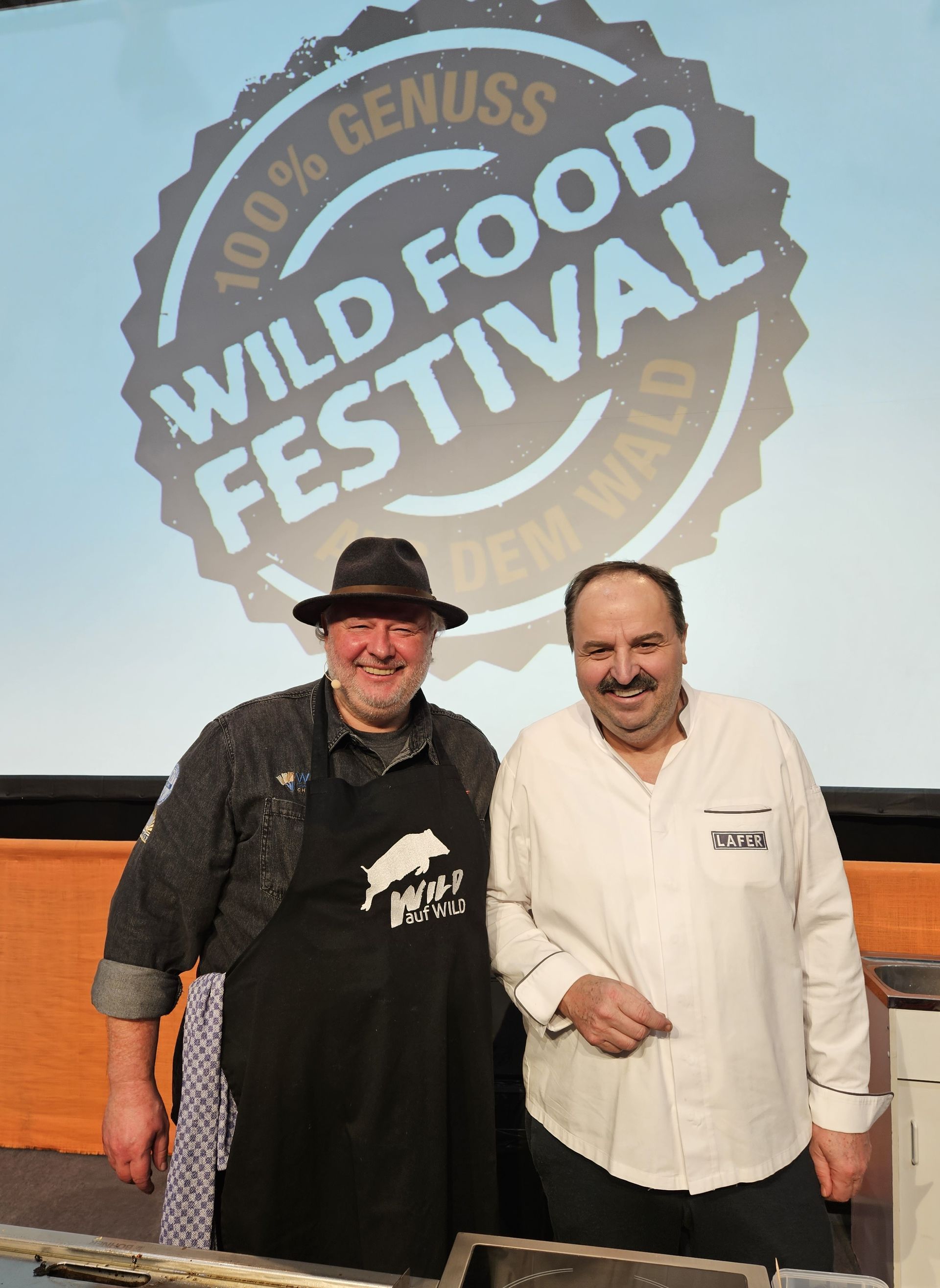 Jagd & Hund - Europas größte Jagdmesse - Workshops & Wild Food Festival - Dortmund 29.01. - 04.02.24