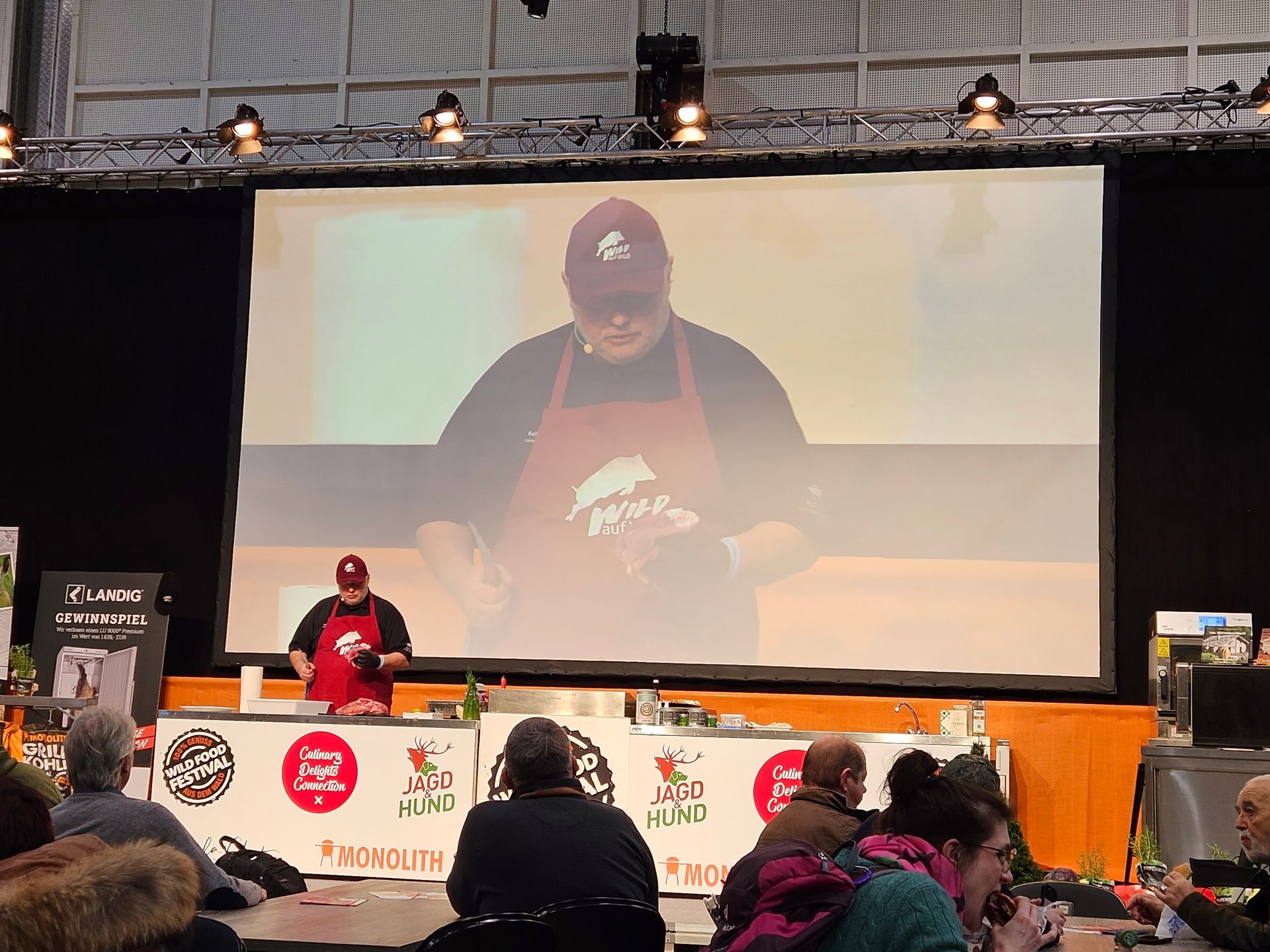 Jagd & Hund - Europas größte Jagdmesse - Workshops & Wild Food Festival - Dortmund 29.01. - 04.02.24