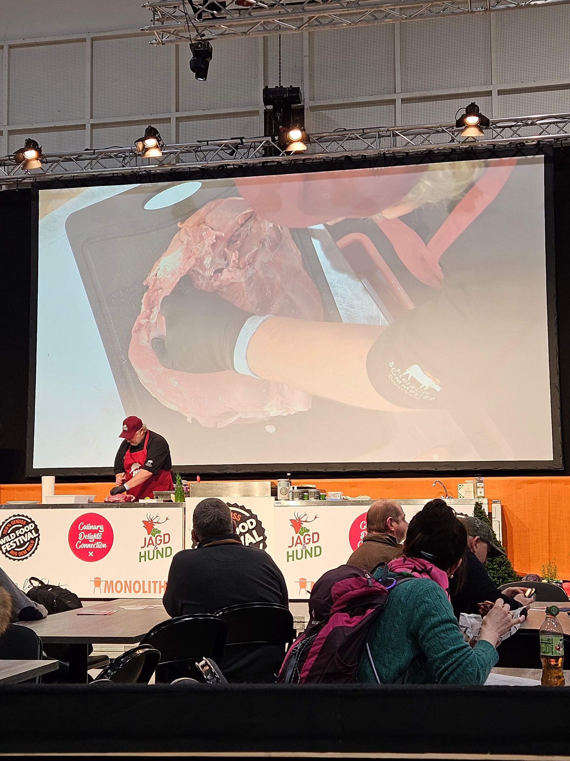 Jagd & Hund - Europas größte Jagdmesse - Workshops & Wild Food Festival - Dortmund 29.01. - 04.02.24