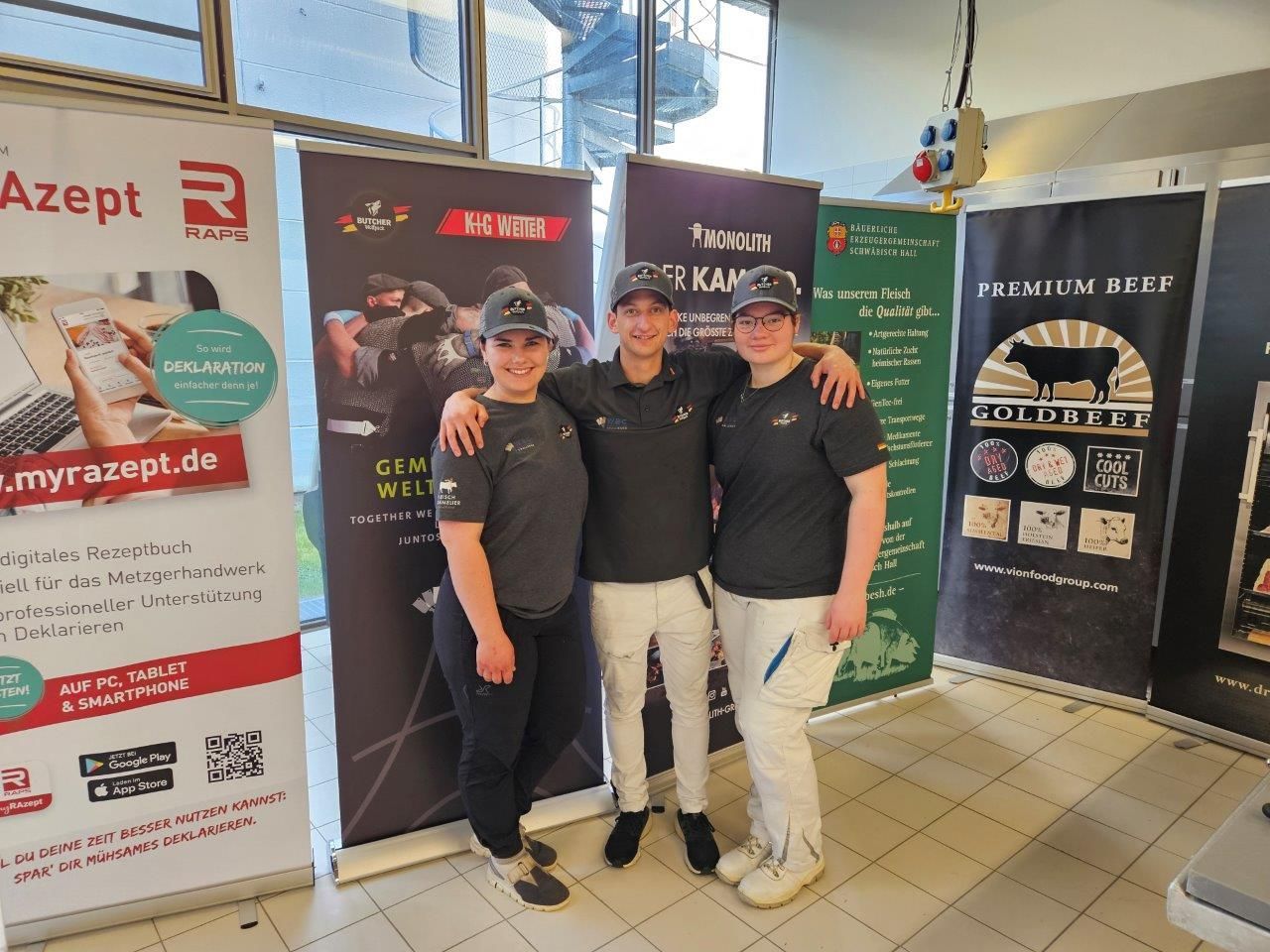 Trainingswochenende Butcher Wolfpack - Metzgerhandwerk Bayern - Fleischakademie Augsburg - 13. - 14.04.24