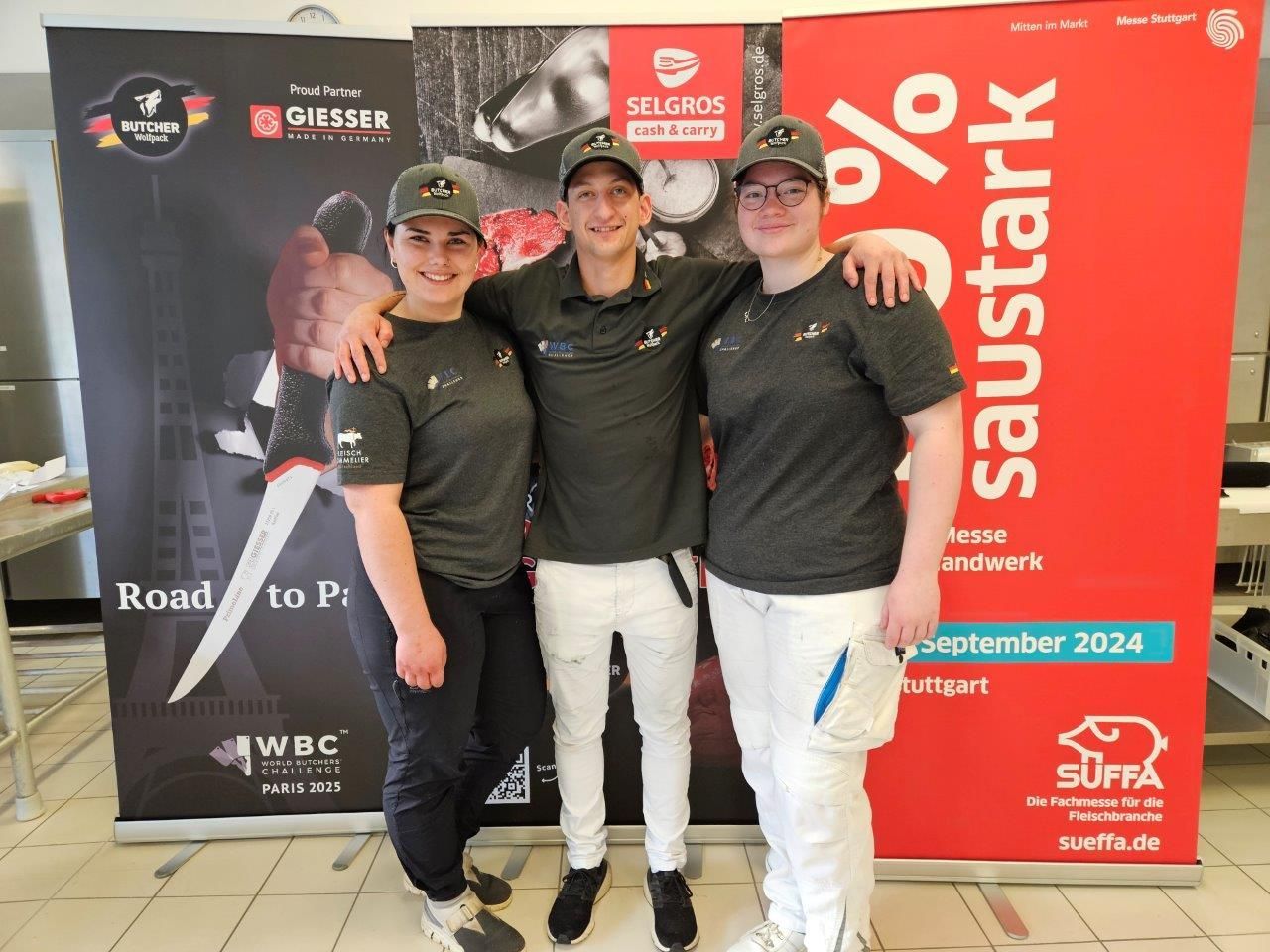 Trainingswochenende Butcher Wolfpack - Metzgerhandwerk Bayern - Fleischakademie Augsburg - 13. - 14.04.24