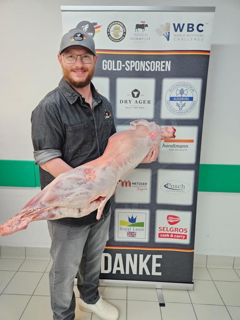 Butcher Wolfpack Trainingswochenende - Fleischerschule Augsburg - 13. + 14.07.24