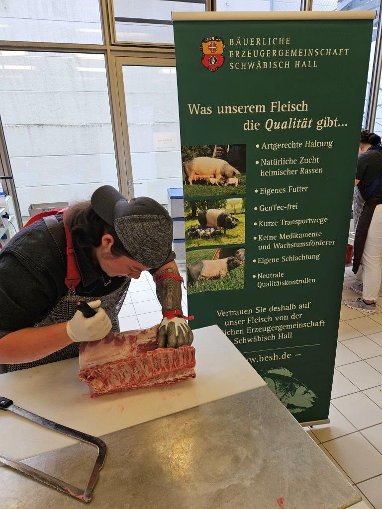 Butcher Wolfpack Trainingswochenende - Fleischerschule Augsburg - 13. + 14.07.24