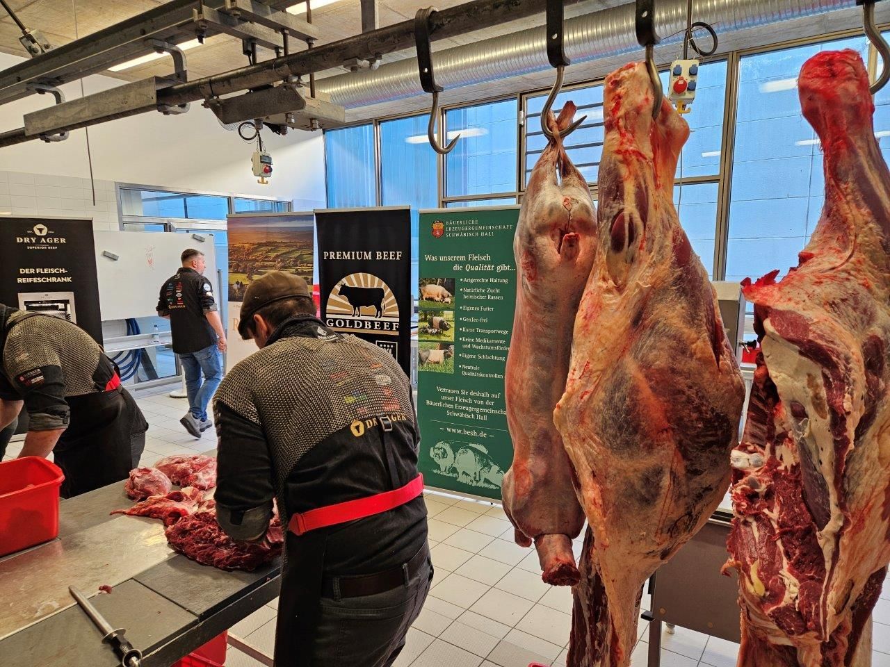 Butcher Wolfpack Trainingswochenende - Fleischerschule Augsburg - 13. + 14.07.24