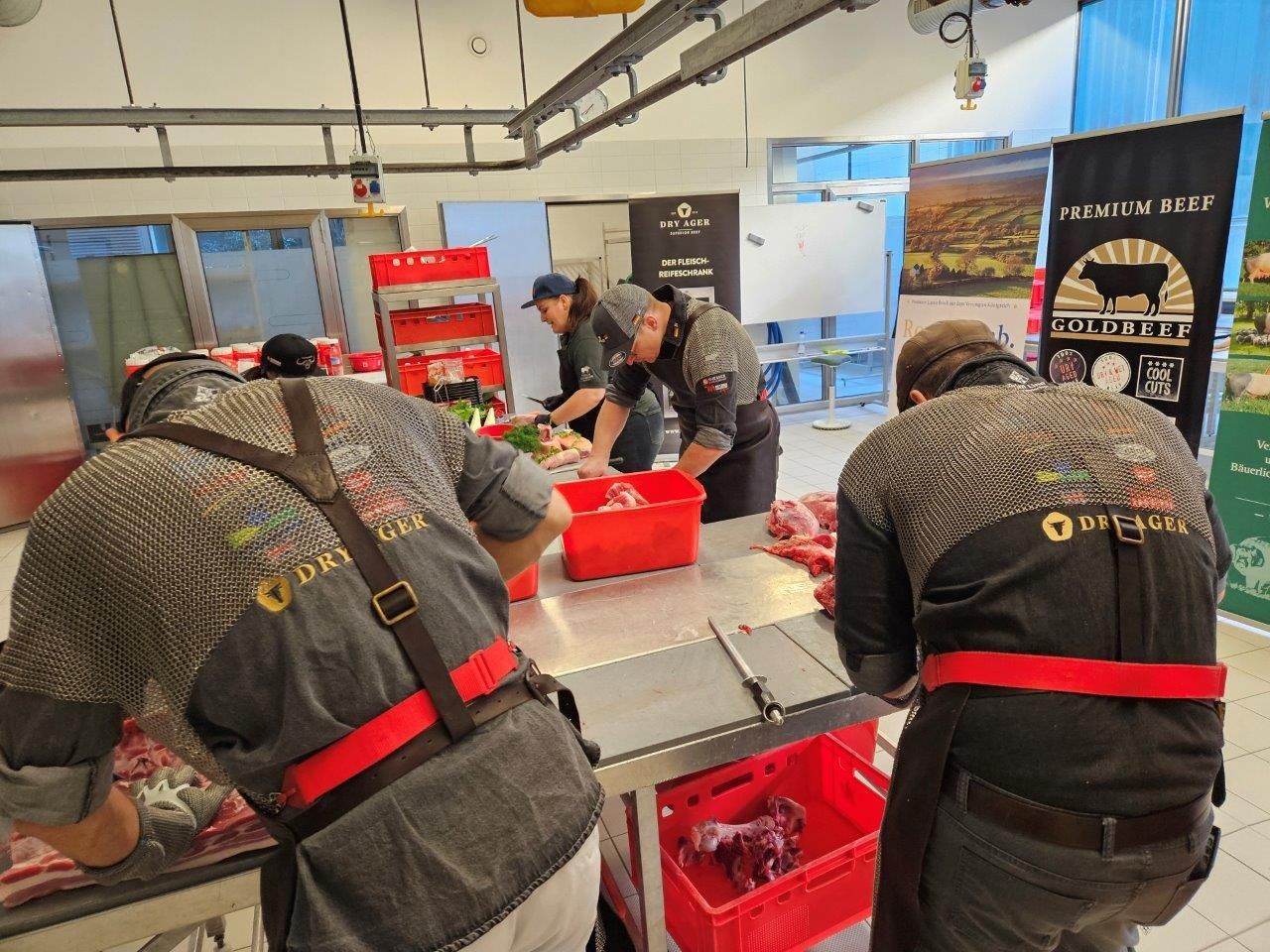 Butcher Wolfpack Trainingswochenende - Fleischerschule Augsburg - 13. + 14.07.24