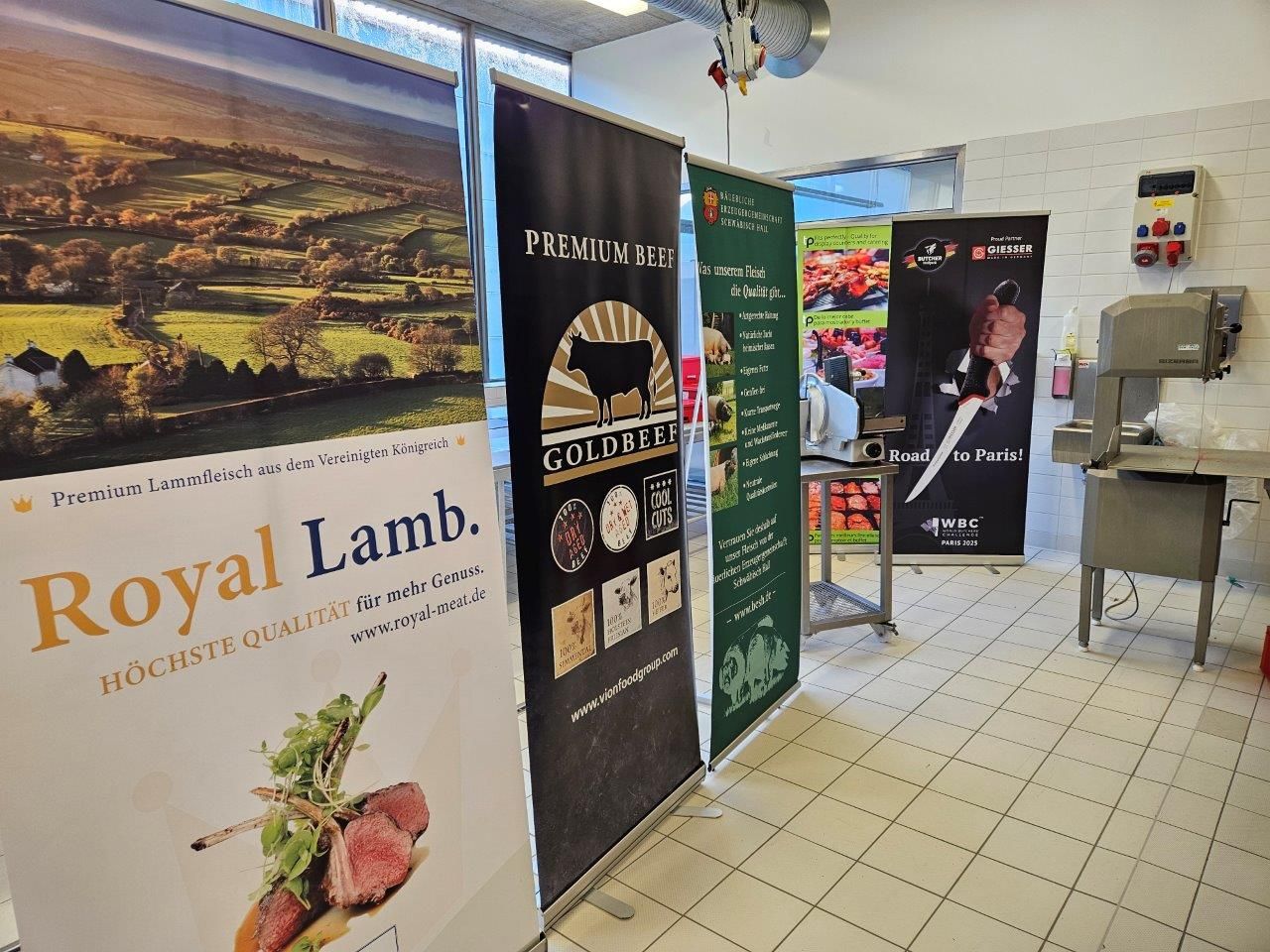 Butcher Wolfpack Trainingswochenende - Fleischerschule Augsburg - 13. + 14.07.24