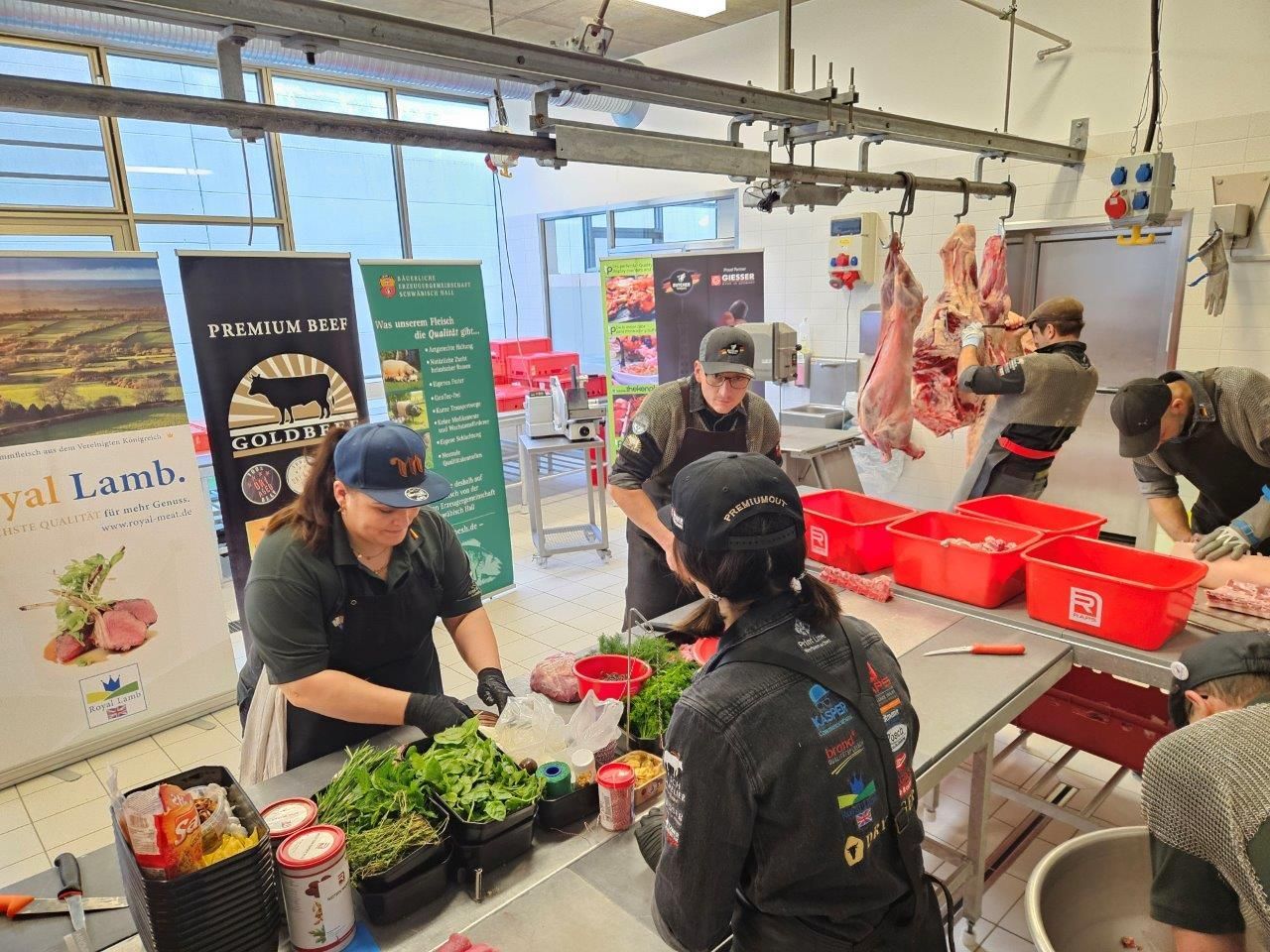 Butcher Wolfpack Trainingswochenende - Fleischerschule Augsburg - 13. + 14.07.24